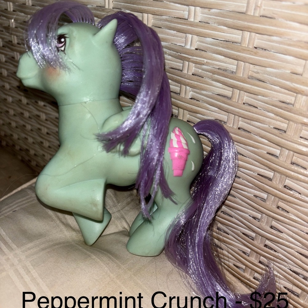 My Little Pony G1 Peppermint Crunch